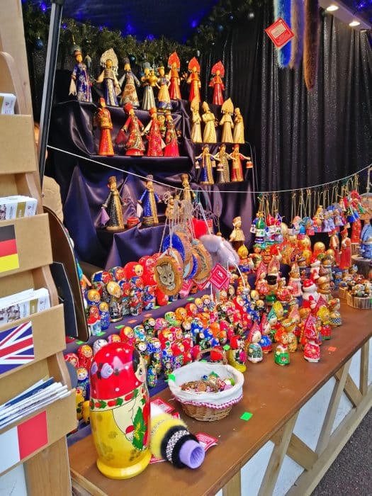 Koifhus, un mercado de Navidad de Colmar diferente
