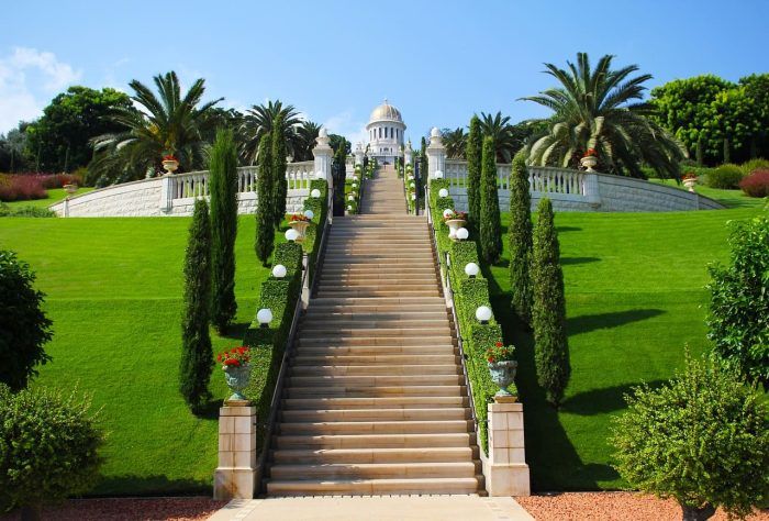Jardines de Bahaí. Que ver en Haifa. Jardines de Bahaí. Que ver en Haifa.
