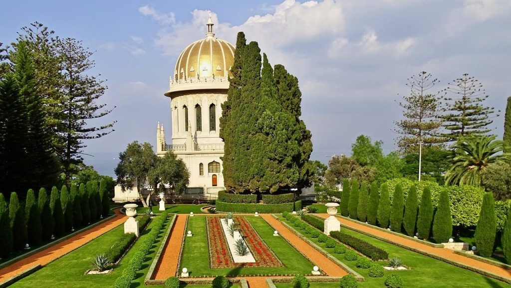 Haifa. Santuario del Bád