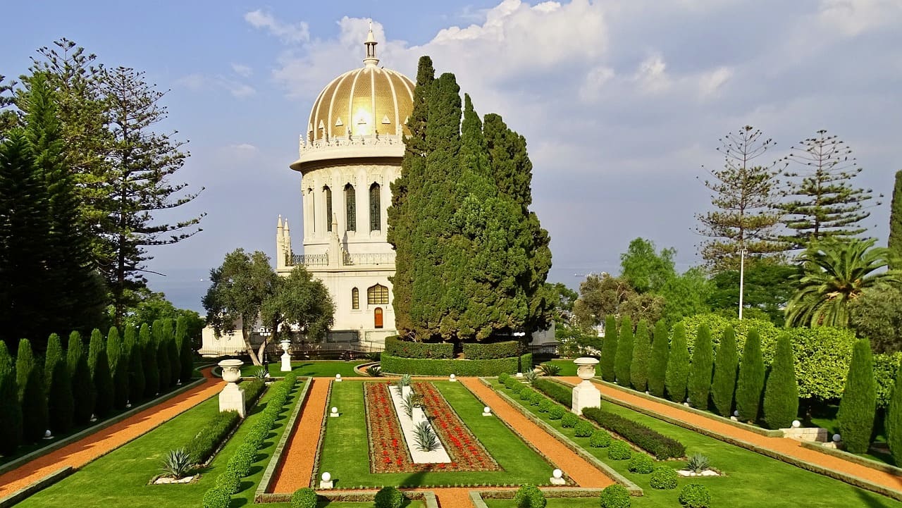 Haifa. Santuario del Bád