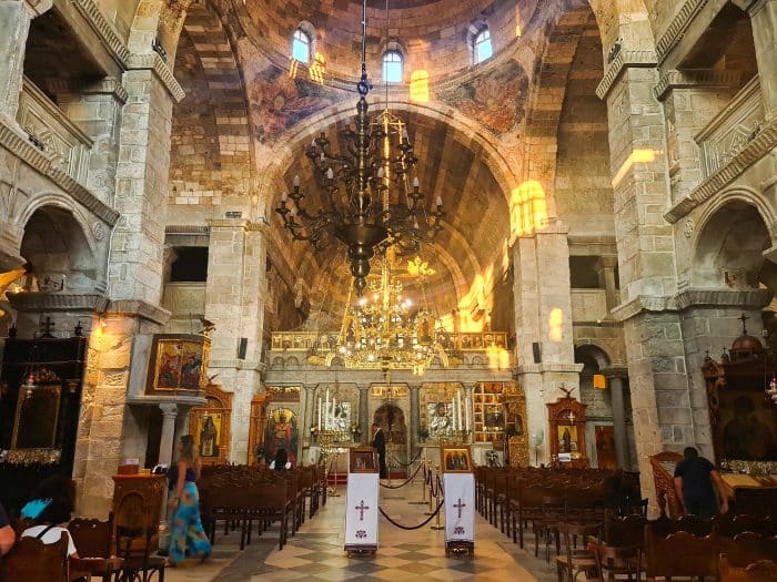 Panagia Ekatontapiliani. Qué ver en Parkikia Panagia Ekatontapiliani. Qué ver en Parkikia