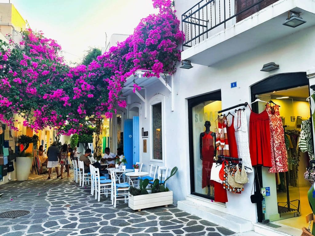Barrio Viejo. Qué ver en Parikia