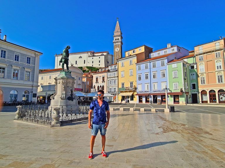 Piran. Seguro de viaje para Eslovenia