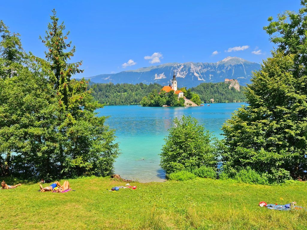 Lago Blend. Mejores seguros de viaje para Eslovenia