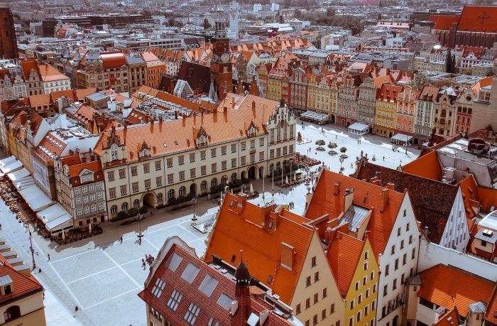 Wroclaw. Seguro de viaje Polonia