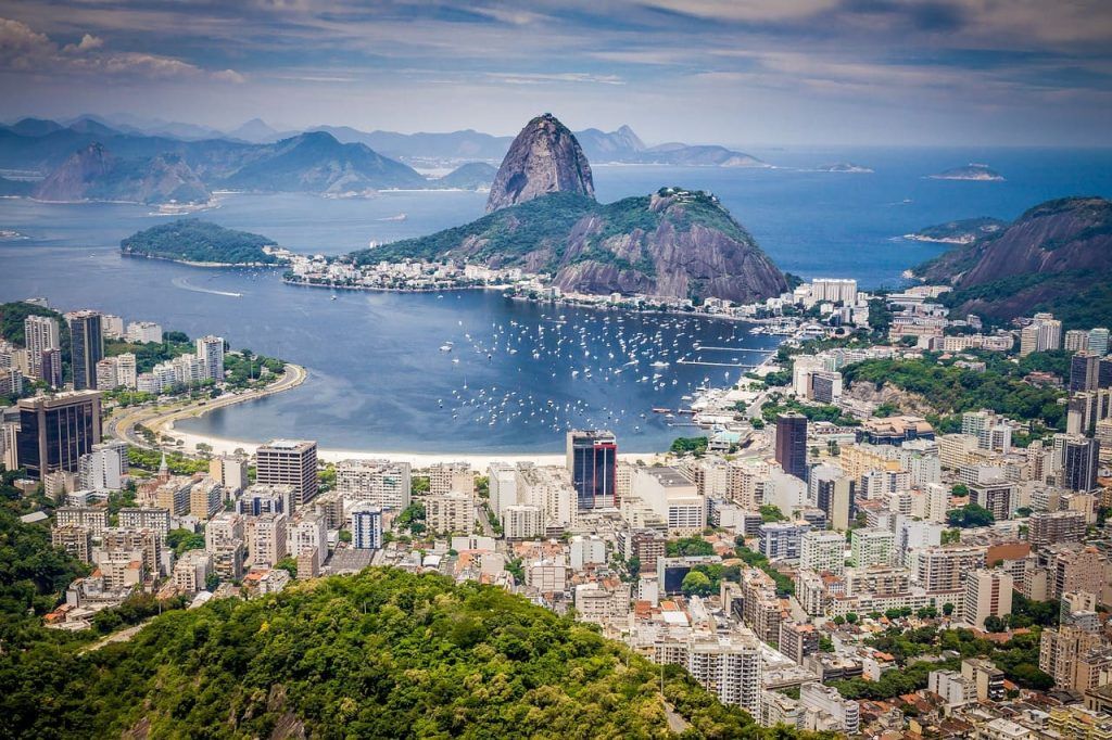 Río de Janeiro. Mejores seguros de viaje Sudamérica