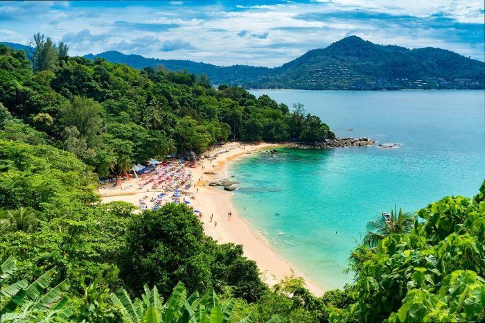 Playa Tailandia. Seguro viaje Sudeste Asiático