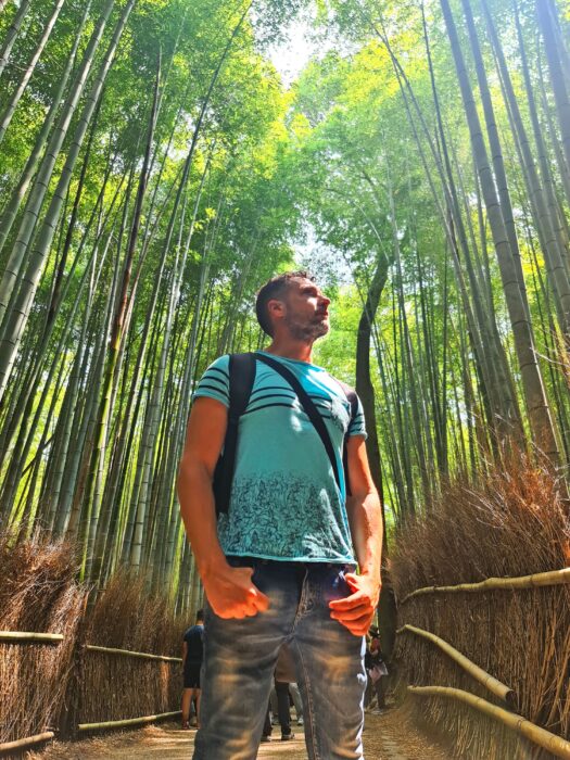 Arashiyama. Dónde dormir en Kioto
