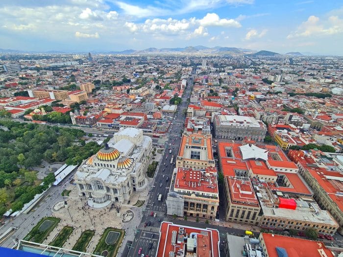 Dónde alojarse en ciudad de México