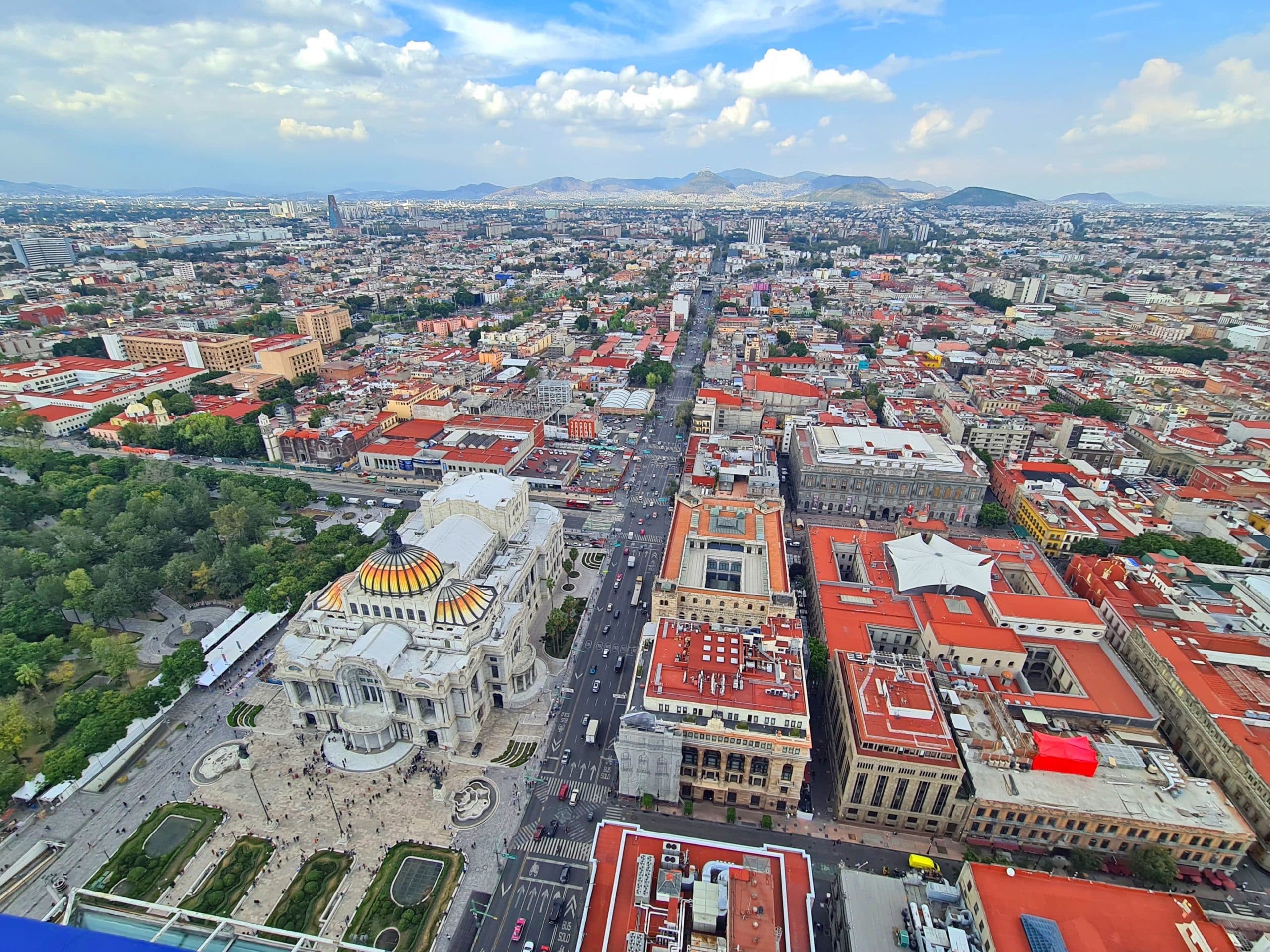 Dónde alojarse en ciudad de México