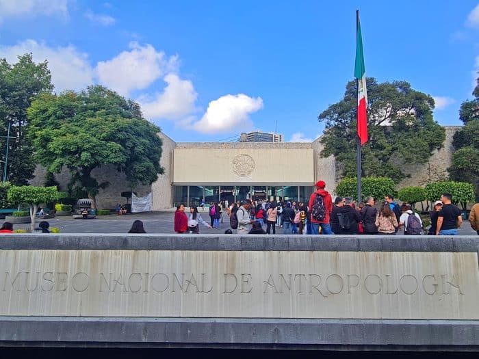 Museo Nacional de Antropología, Polanco, una zona exclusiva donde dormir en Ciudad de México