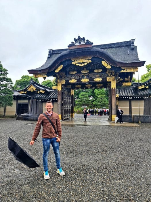 Castillo Nijo. Distrito Nakagyo, la zona más céntrica donde alojarse en Kioto
