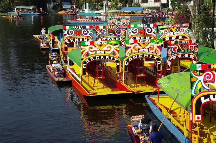 Xochimilco. Que visitar en Ciudad de México