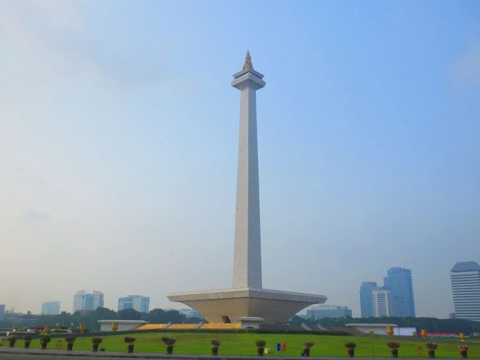 Monas de Yakarta. Indonesia Monas de Yakarta. Indonesia