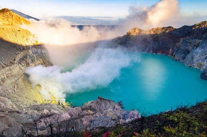 Volcán Ijen. Que visitar en Indonesia. Volcán Ijen. Que visitar en Indonesia.