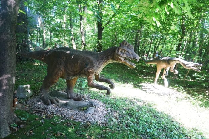 Dinosaurland. Que hacer en Porto Cristo con niños