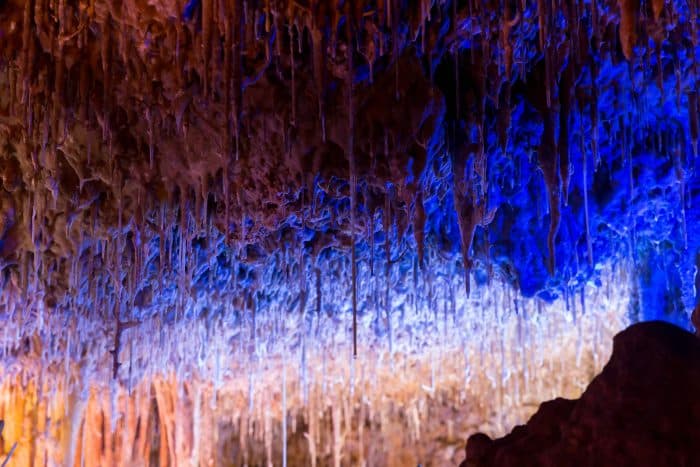 Cuevas del Hams. Que visitar en Porto Cristo