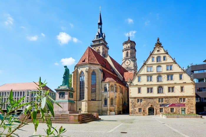 Schillerplatz. Que ver en Stuttgart