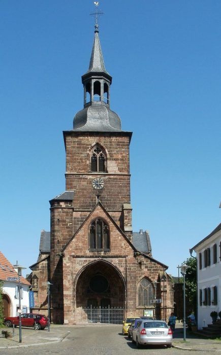 Stiftskirche. Stuttgart Stiftskirche. Stuttgart