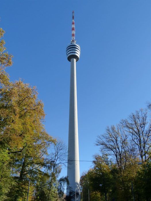 Torre de la Televisión. Que visitar en Stuttgart Torre de la Televisión. Que visitar en Stuttgart