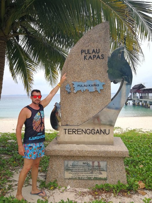 Isla Kapas. Qué ver en Malasia