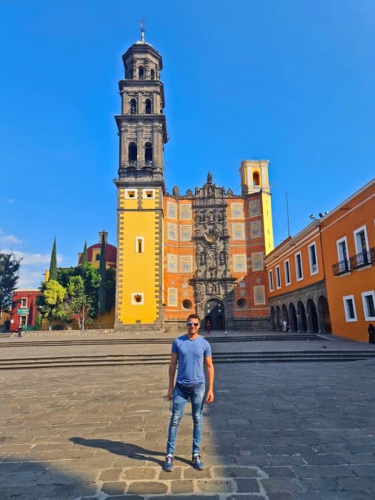 Iglesia San Francisco. Qué ver en Puebla