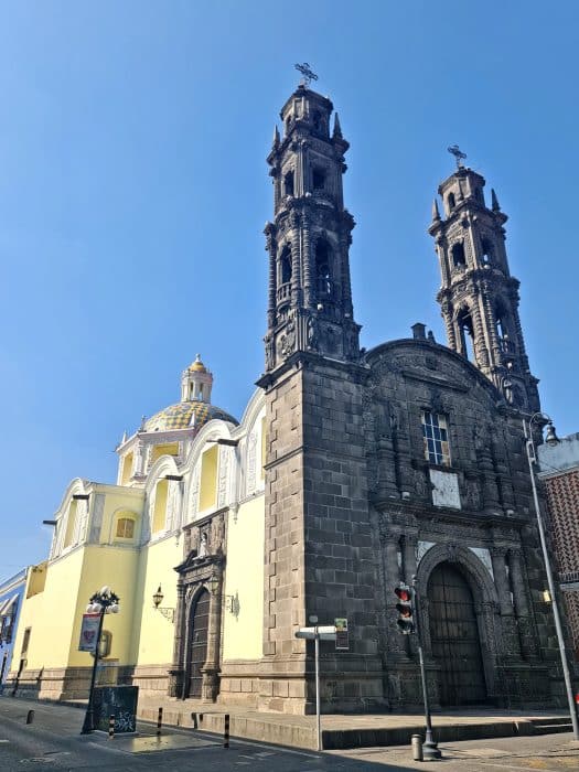 Iglesia San Cristóbal. Qué visitar en Puebla