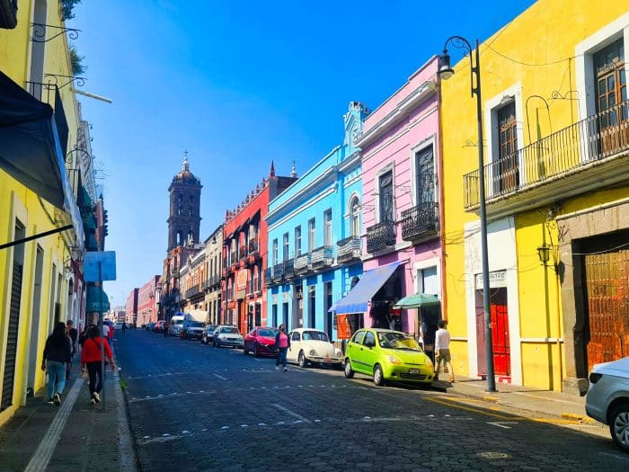 Calles que ver en Puebla