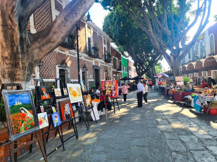 Barrio del Artista, el más bonito que ver en Puebla