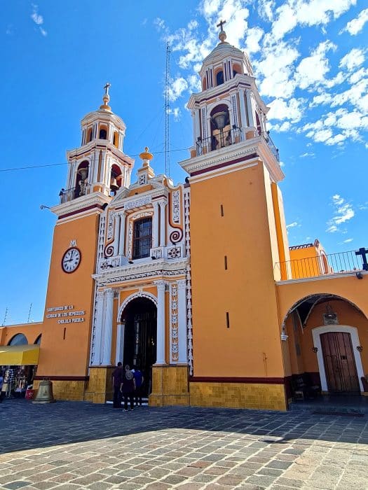 Santuario de Nuestra Señora de los Remedios, Cholula