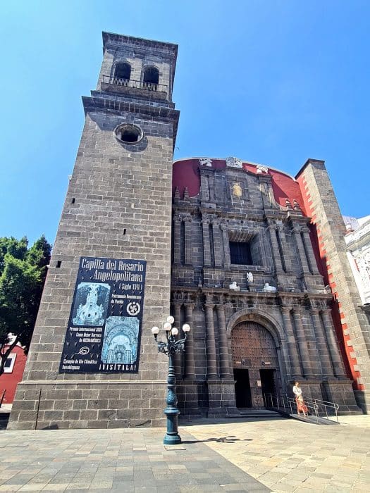 Convento de Santo Domingo. Qué ver en Puebla