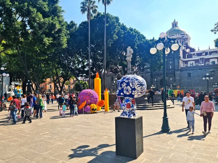 Zócalo de Puebla