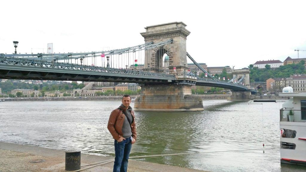 Puente de las Cadenas. Mejores seguros de viaje Hungría
