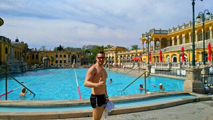 Balneario Széchenyi. Seguro de viaje para Budapest y Hungría en general Balneario Széchenyi. Seguro de viaje para Budapest y Hungría en general