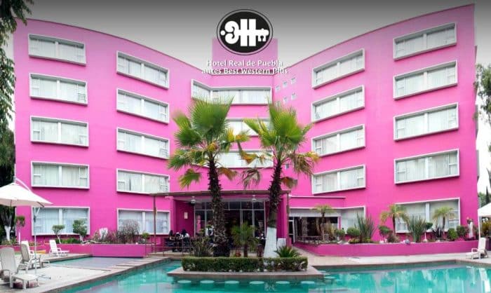 Hotel Real de Puebla. Hoteles Puebla Hotel Real de Puebla. Hoteles Puebla
