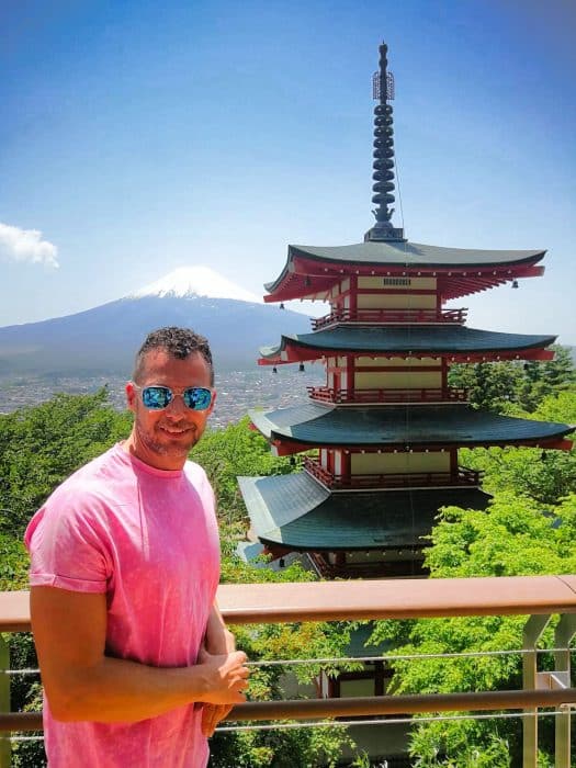 Pagoda Chureito, Japón
