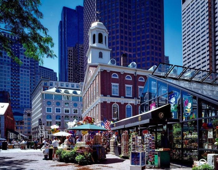 Boston. Excursiones cerca de Washington Boston. Excursiones cerca de Washington