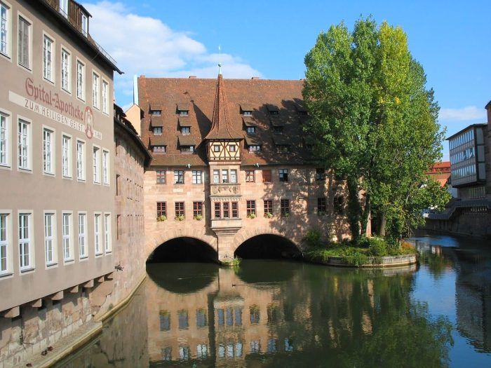 Puente del Museo. Que ver en Núremberg Puente del Museo. Que ver en Núremberg