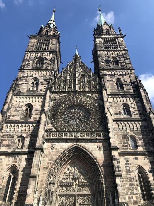 Iglesia de San Lorenzo. Que ver en Núremberg Iglesia de San Lorenzo. Que ver en Núremberg