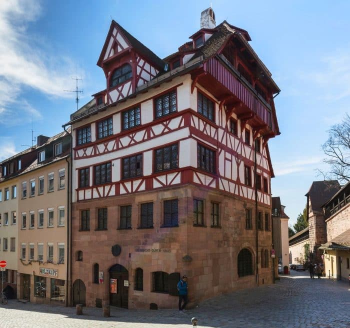 Casa de Alberto Durero. Que visitar en Núremberg Casa de Alberto Durero. Que visitar en Núremberg