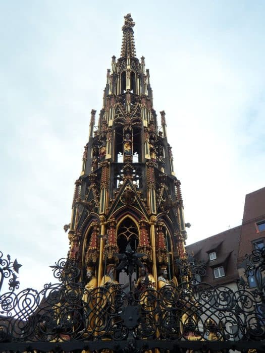 Fuente Bella. Que visitar en Núremberg Fuente Bella. Que visitar en Núremberg