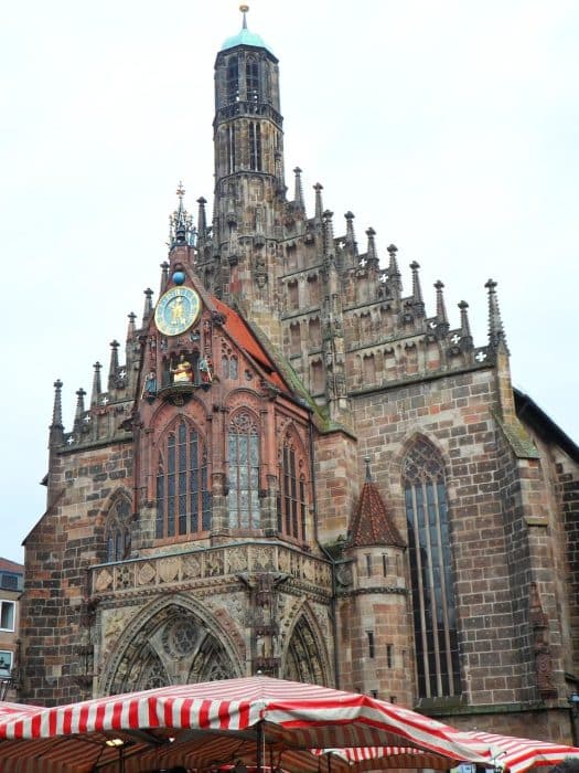 Iglesia de Nuestra Señora. Que ver en Núremberg Iglesia de Nuestra Señora. Que ver en Núremberg