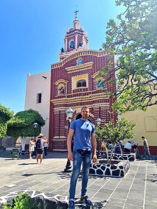 Templo de Santa María Tonantzintla. Qué ver en las proximidades de Ciudad de México