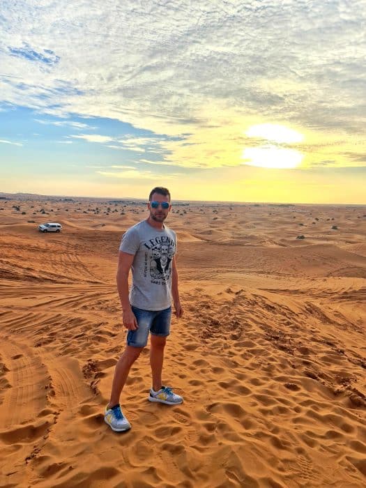 Desierto. Lugares que ver cerca de Dubái