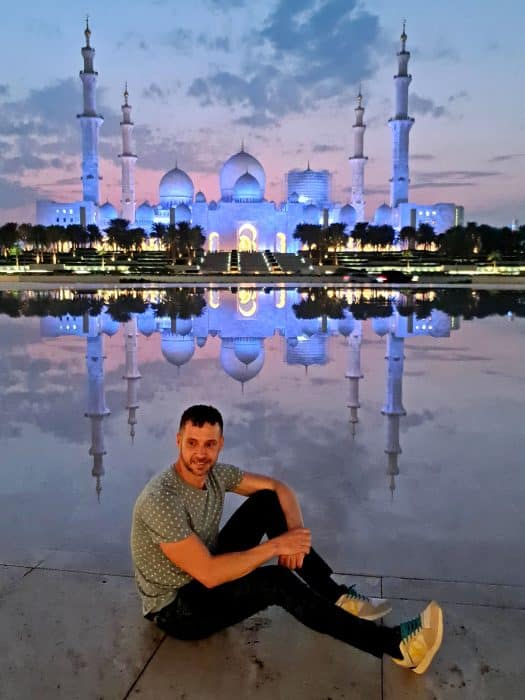 Mezquita Sheikh Zayed, Abu Dhabi. Qué ver en los alrededores de Dubái