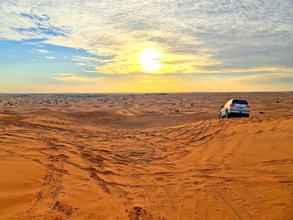 Desierto. Lugares que ver cerca de Dubái
