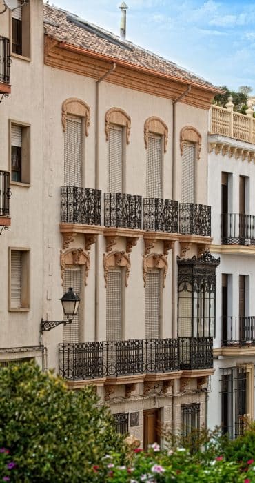 Palacete de la Hilandera. Visitas que hacer en Alcalá la Real