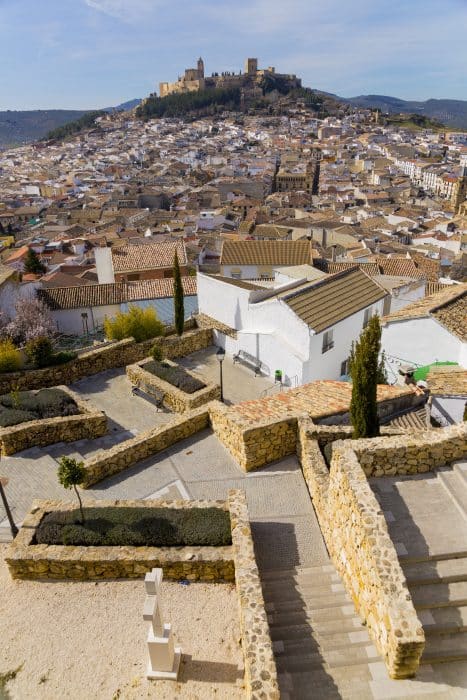 Barrio de las Cruces. Qué ver en Alcalá la Real