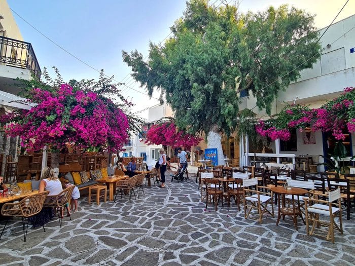 Ciudad de Antiparos. Qué ver en Antiparos