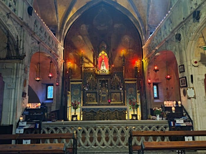 Capilla de Notre Dame. Qué visitar en Rocamadour